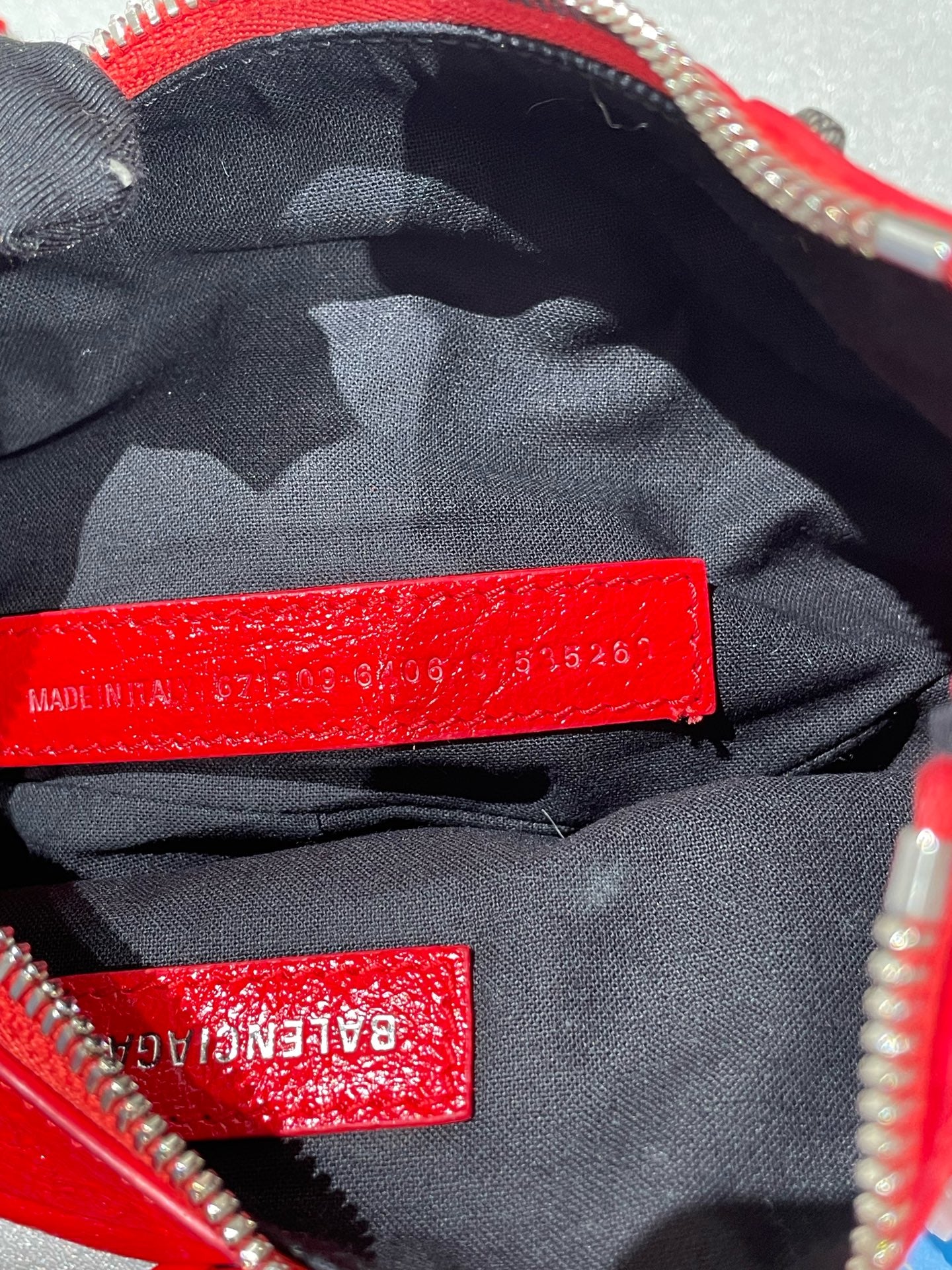Balenciaga Red Shoulder Bag 671309-1VG9Y-6406