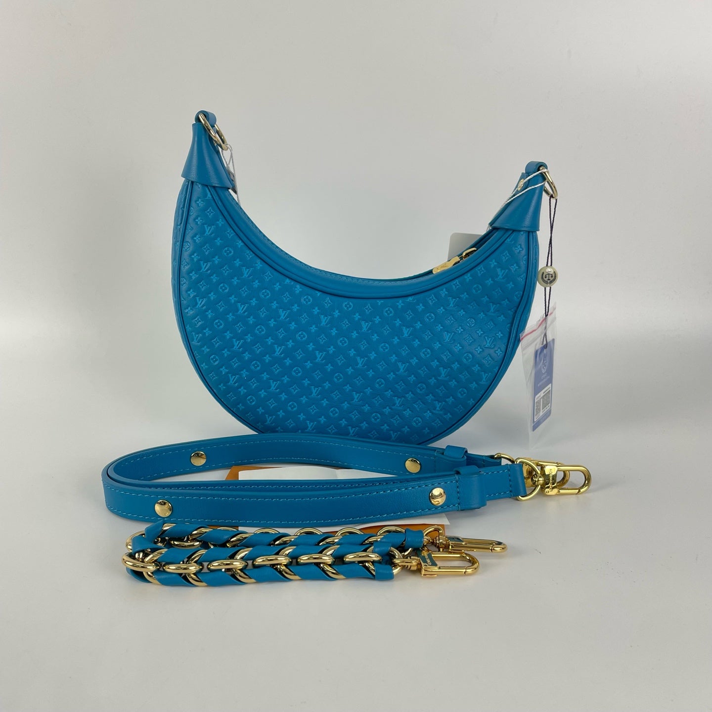 Louis Vuitton Blue