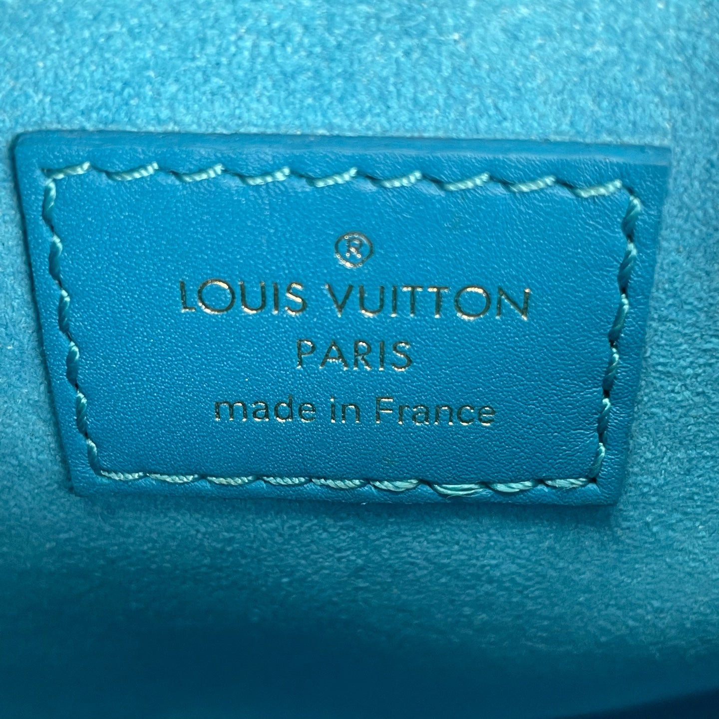Louis Vuitton Blue