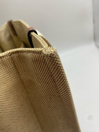 Chloe Canvas Brown Tote