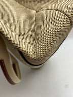 Chloe Canvas Brown Tote