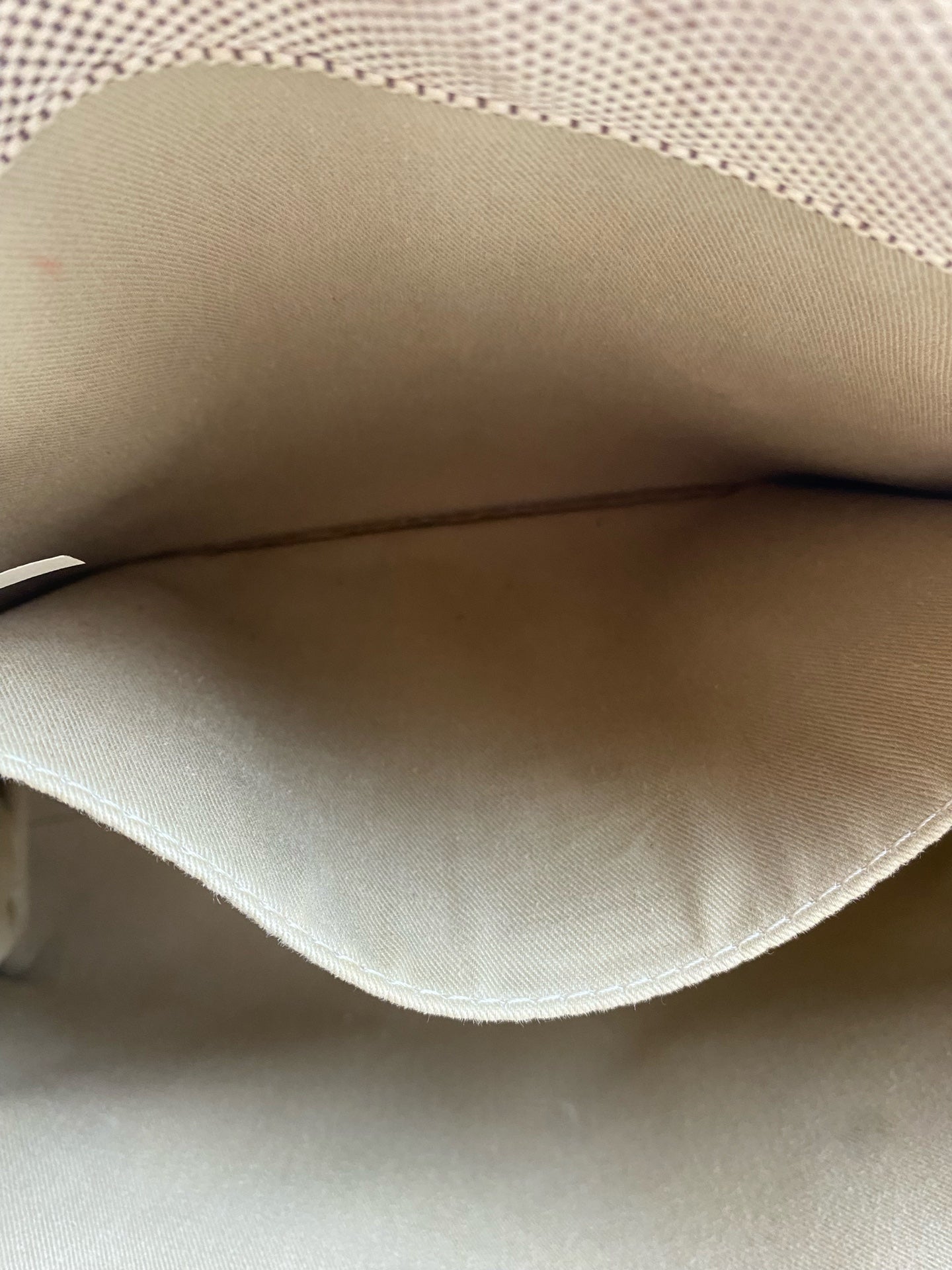 Chloe Canvas Brown Tote