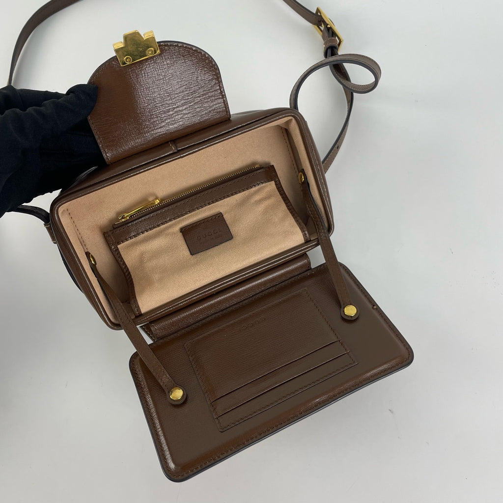 Gucci Canvas Crossbody