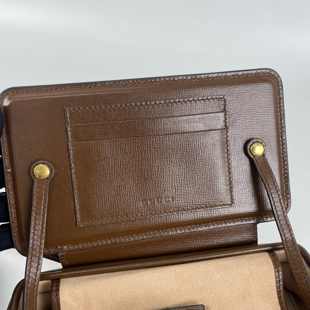 Gucci Canvas Crossbody
