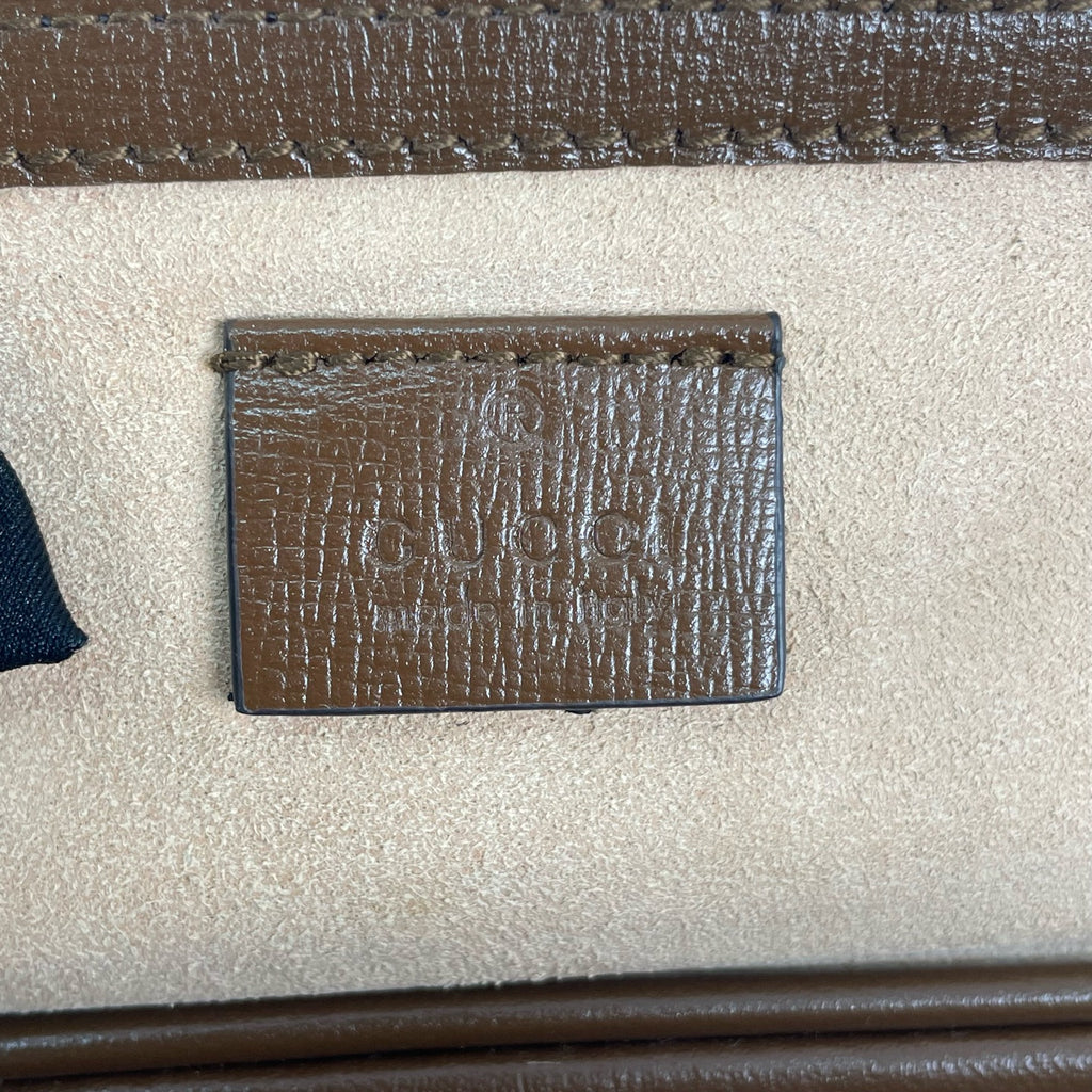 Gucci Canvas Crossbody