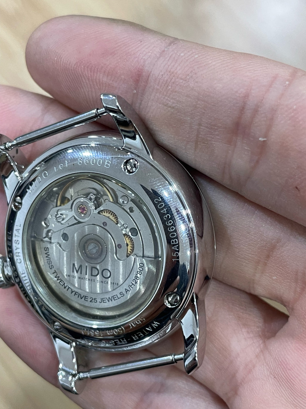 Mido Berenice Automatic (self-winding) watch 38 millimeters M8600.4.26.8