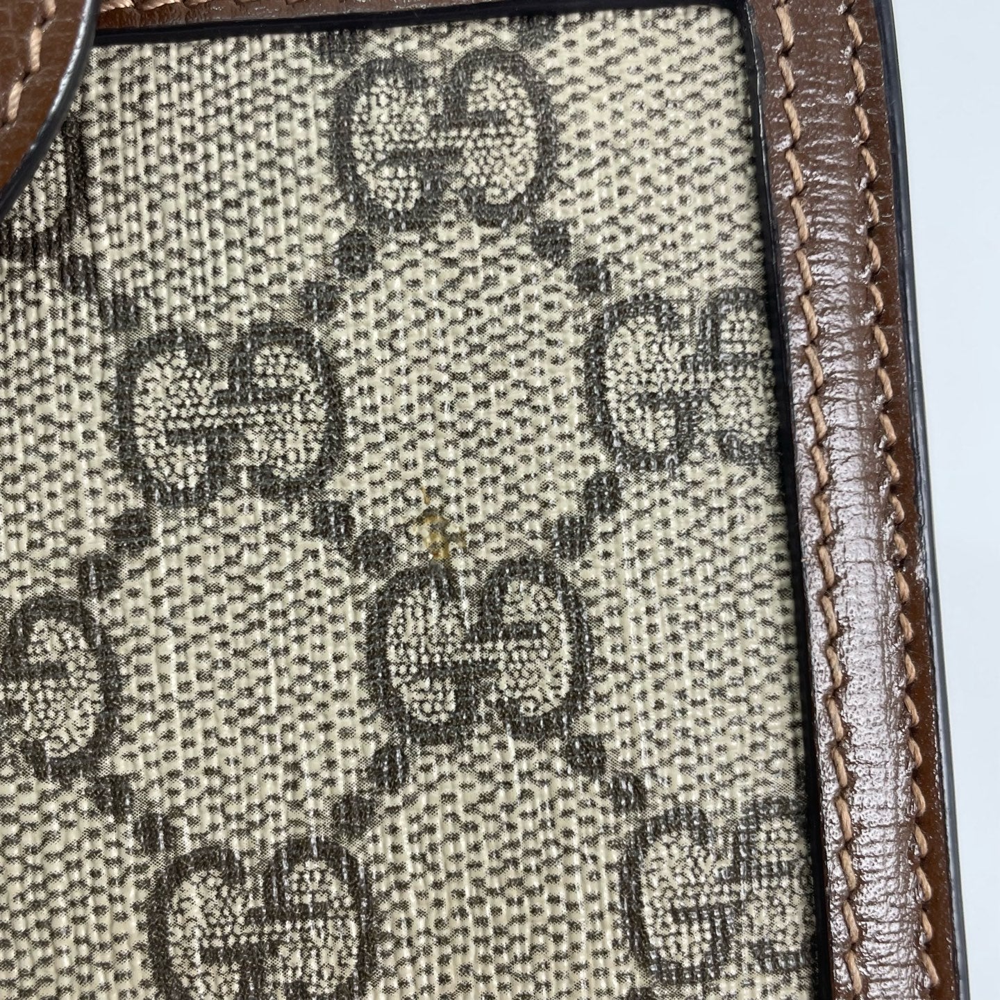 Gucci Canvas Crossbody