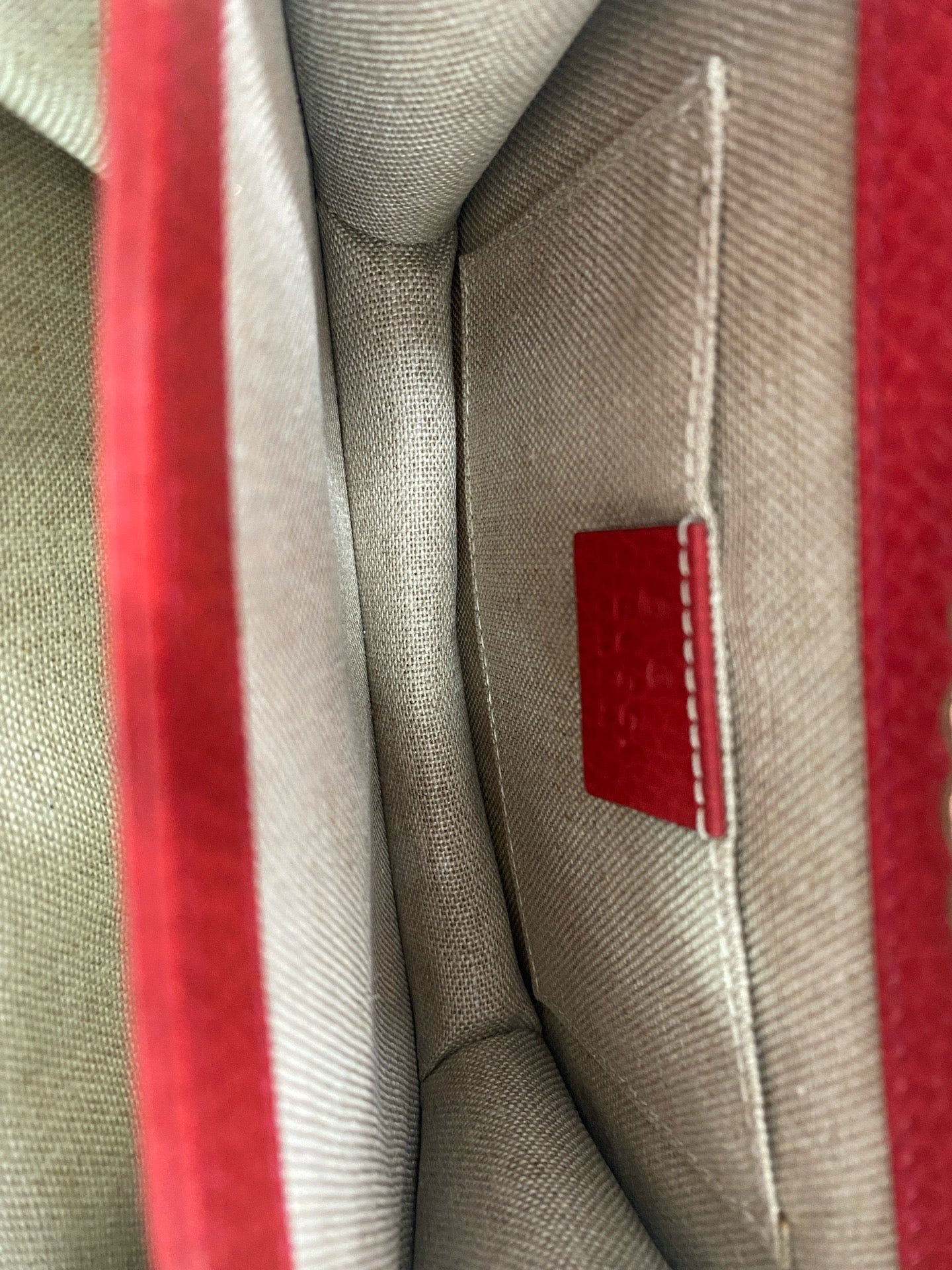 Gucci Red