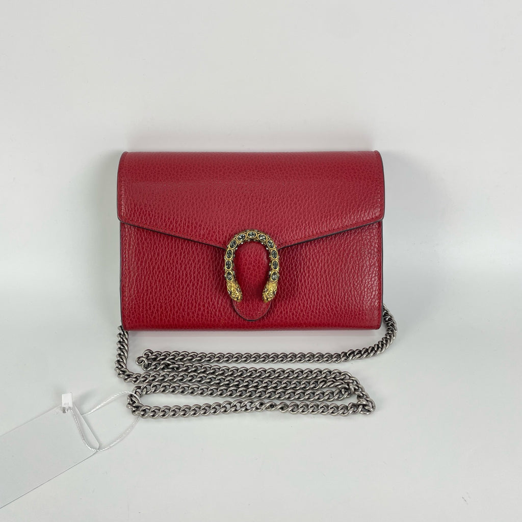 Gucci Red Crossbody