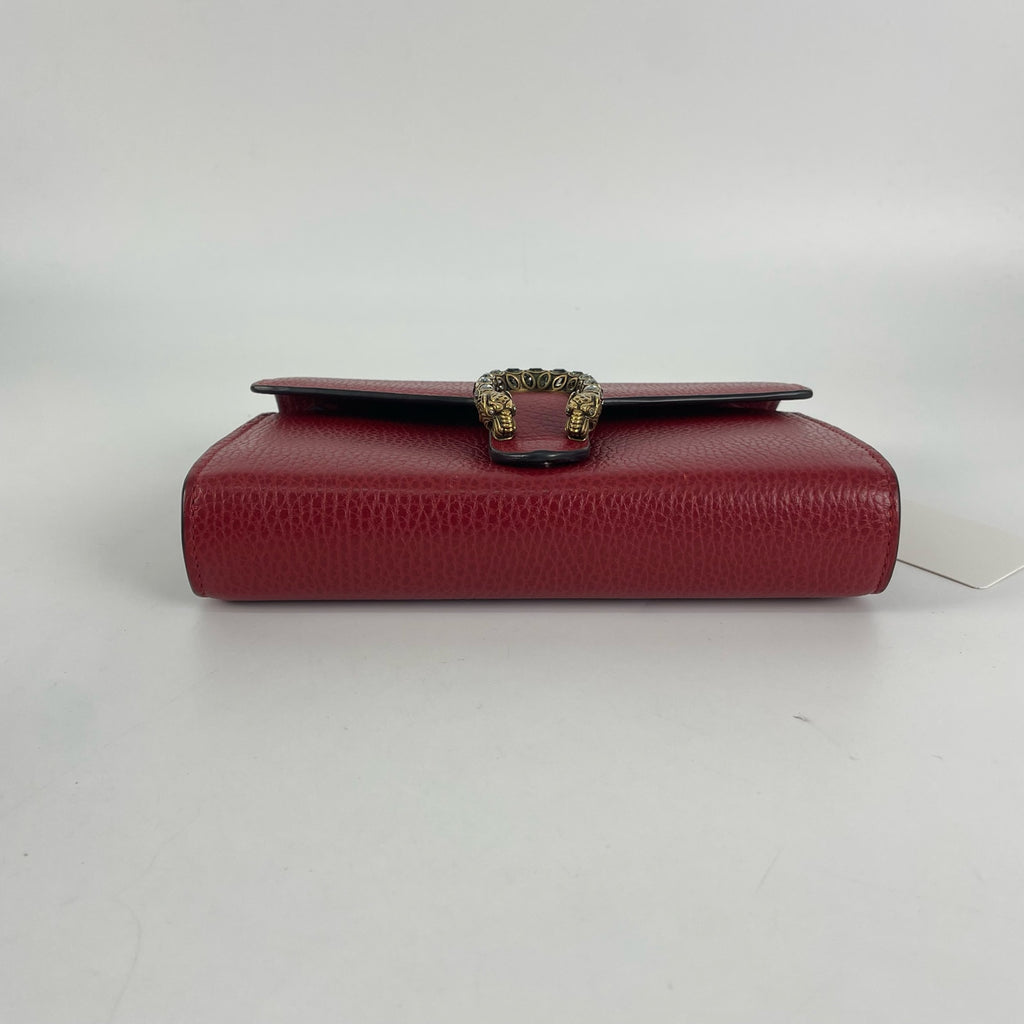 Gucci Red Crossbody