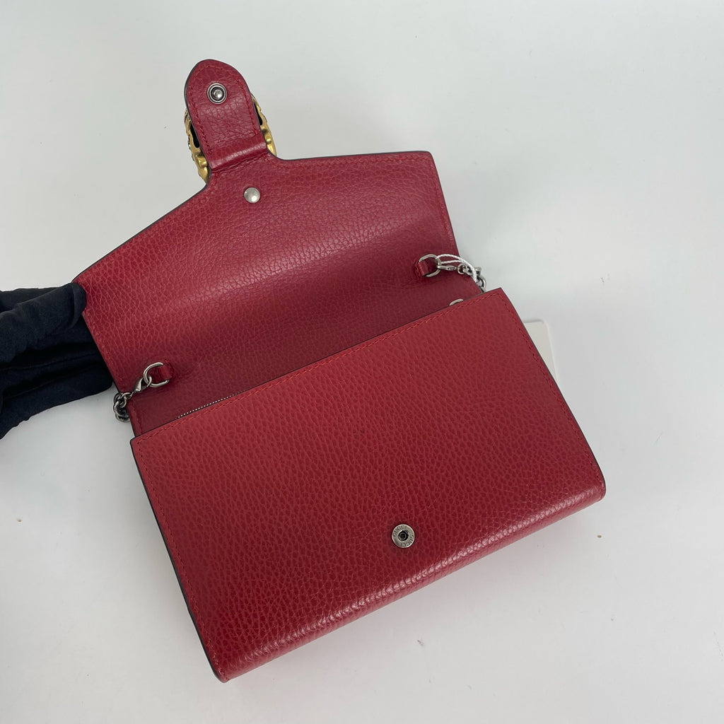 Gucci Red Crossbody