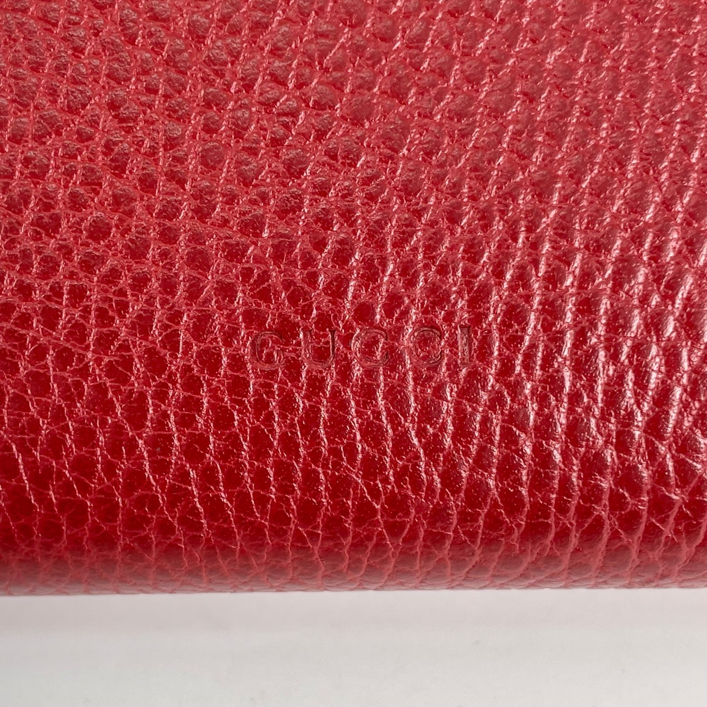 Gucci Red Crossbody