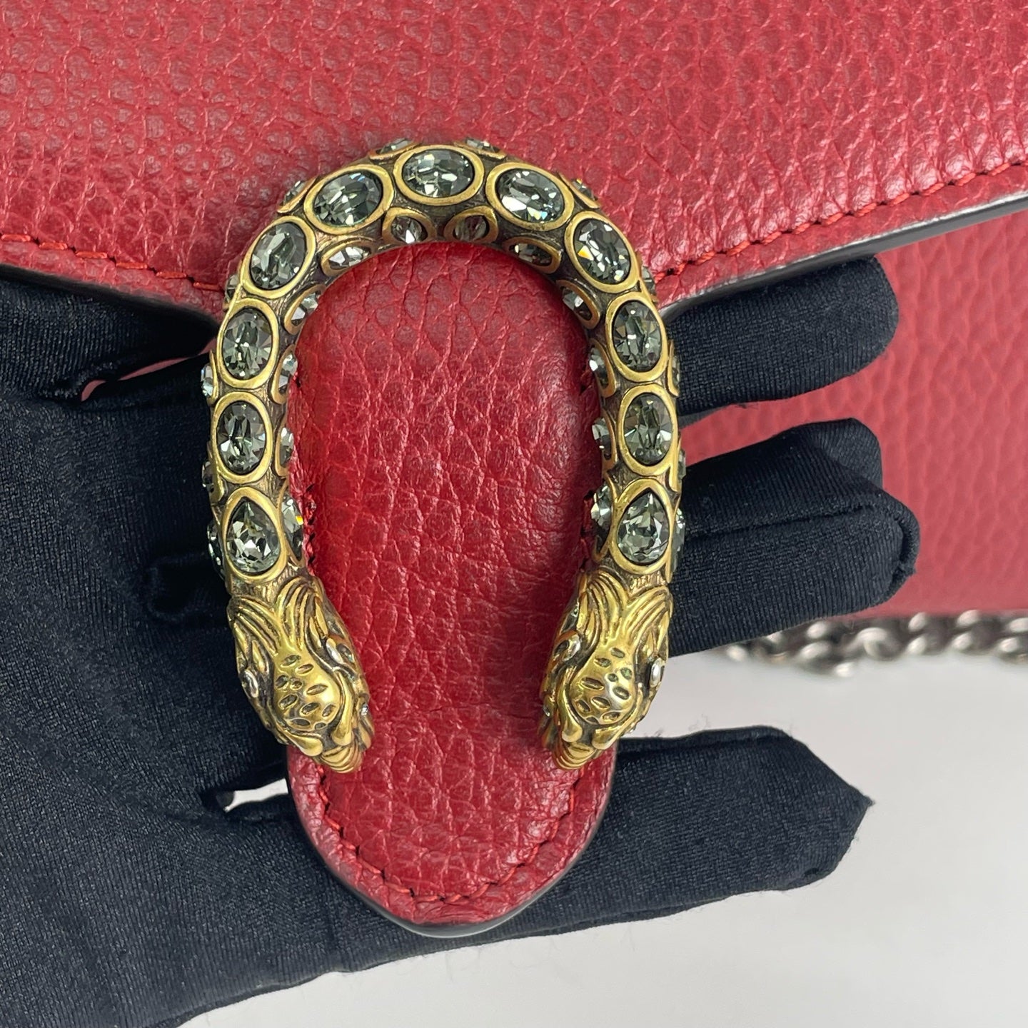 Gucci Red Crossbody