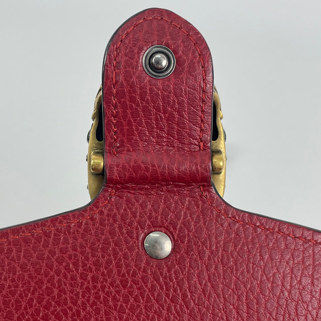 Gucci Red Crossbody