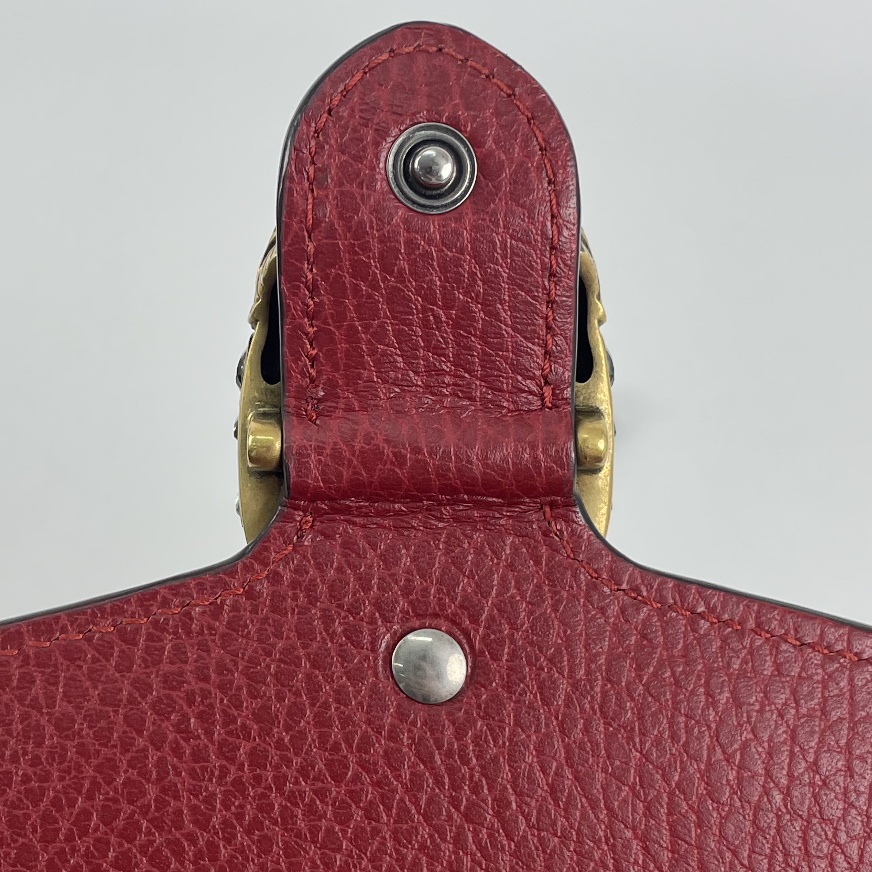 Gucci Red Crossbody