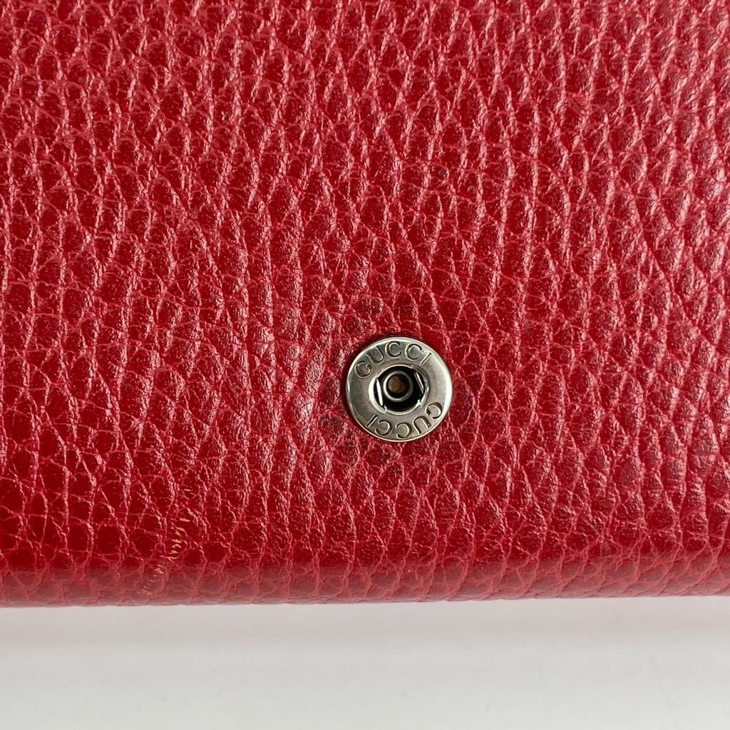 Gucci Red Crossbody