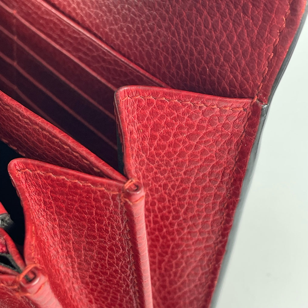 Gucci Red Crossbody