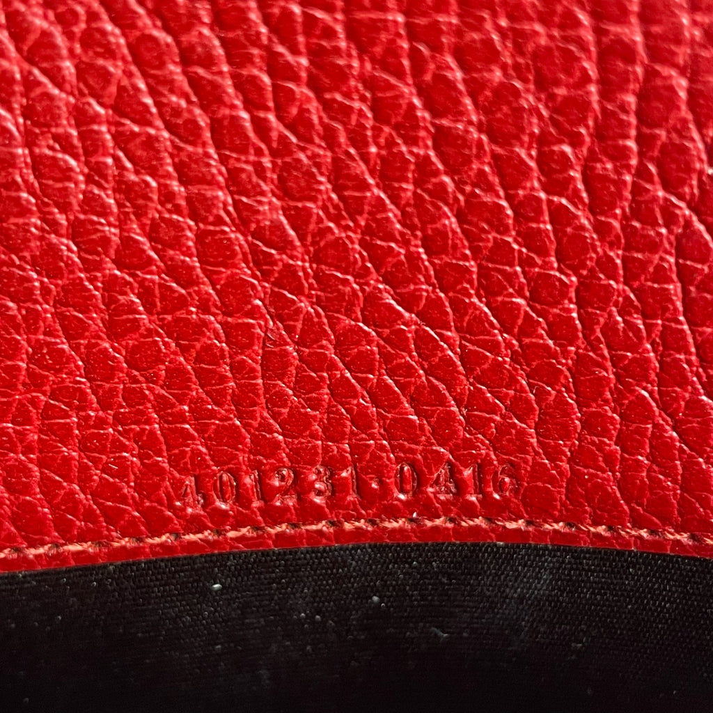 Gucci Red Crossbody
