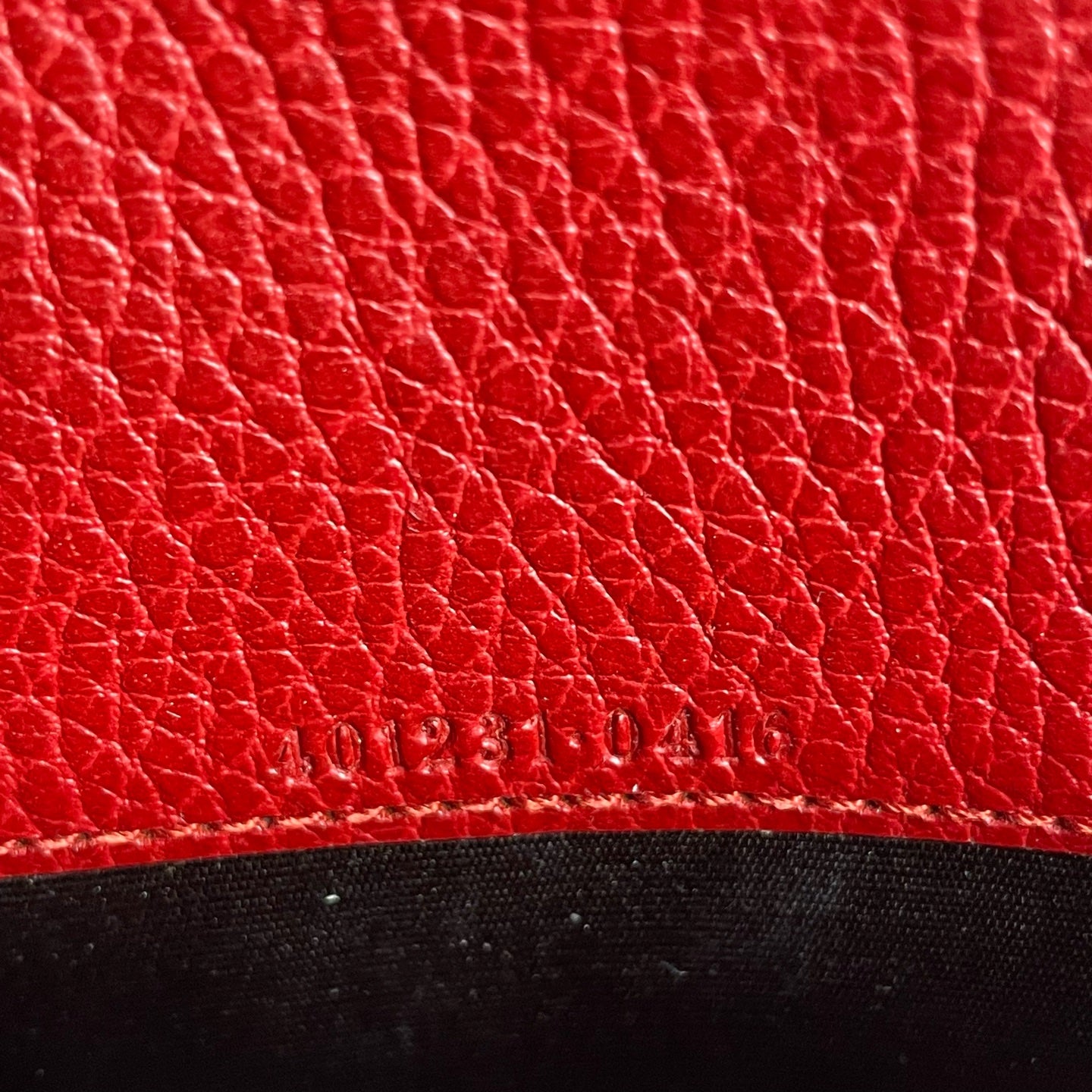 Gucci Red Crossbody