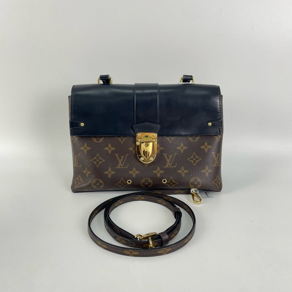 Louis Vuitton Black Messenger Bag