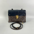 Louis Vuitton Black Messenger Bag