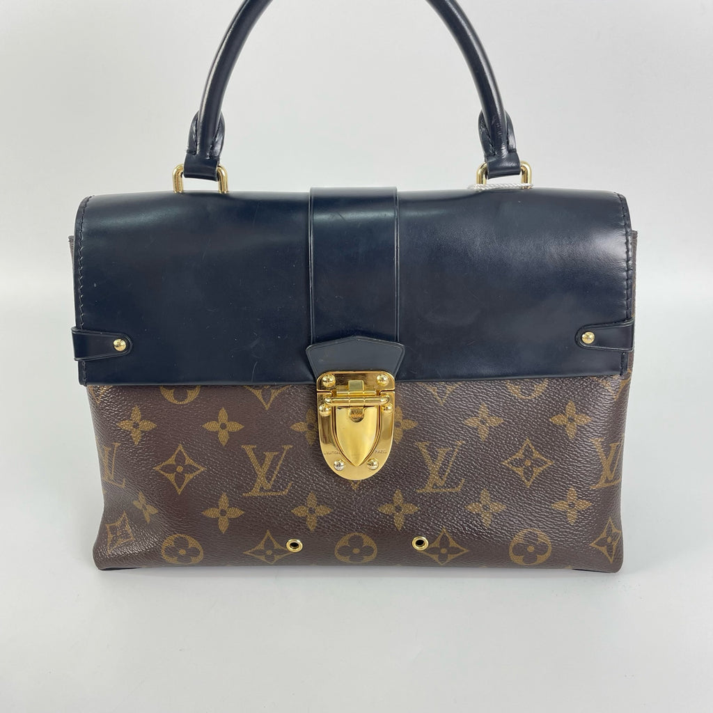 Louis Vuitton Black Messenger Bag