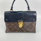 Louis Vuitton Black Messenger Bag