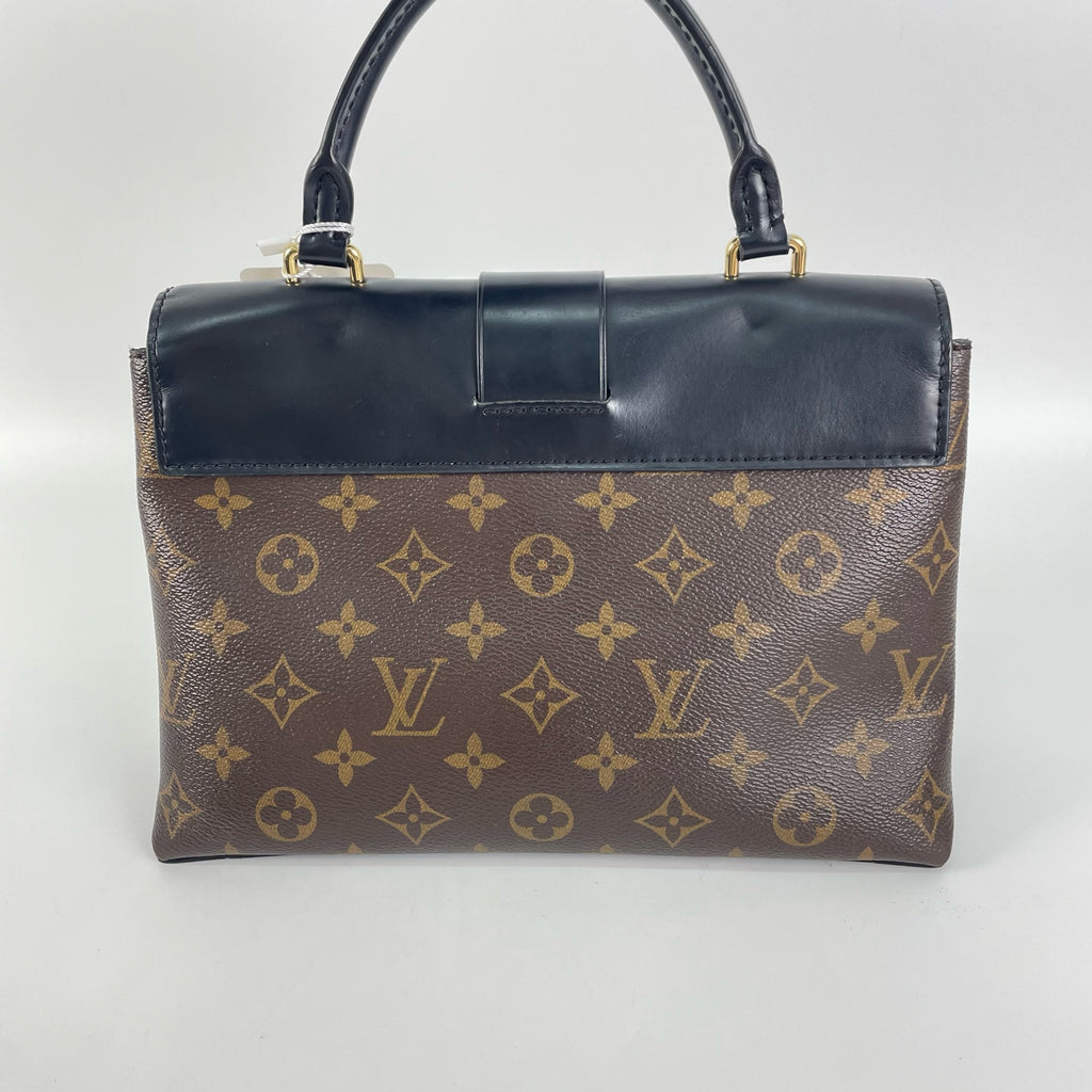 Louis Vuitton Black Messenger Bag