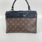 Louis Vuitton Black Messenger Bag