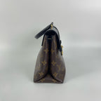 Louis Vuitton Black Messenger Bag