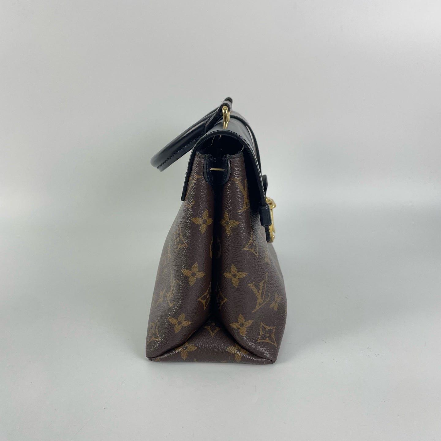 Louis Vuitton Black Messenger Bag