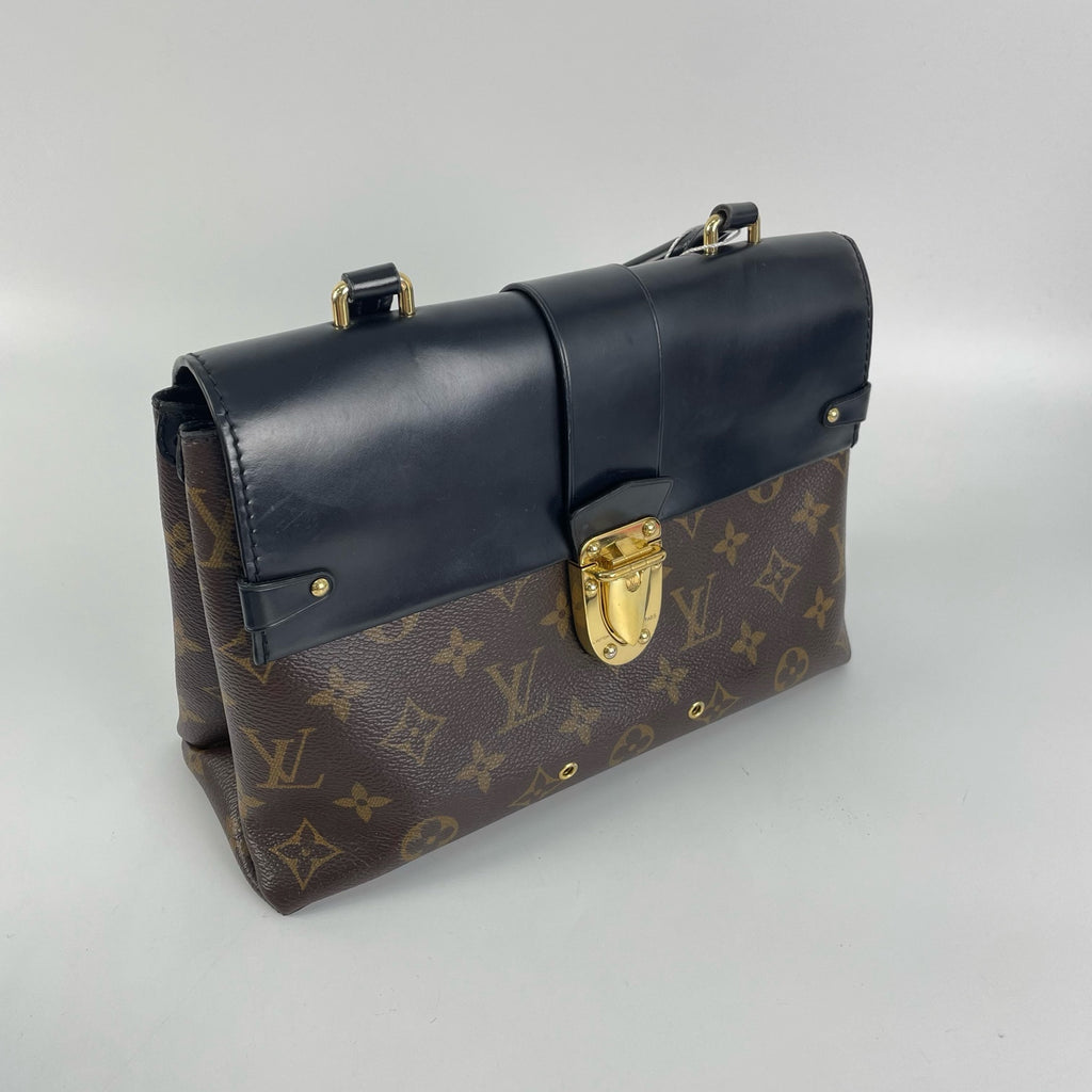 Louis Vuitton Black Messenger Bag