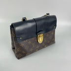 Louis Vuitton Black Messenger Bag