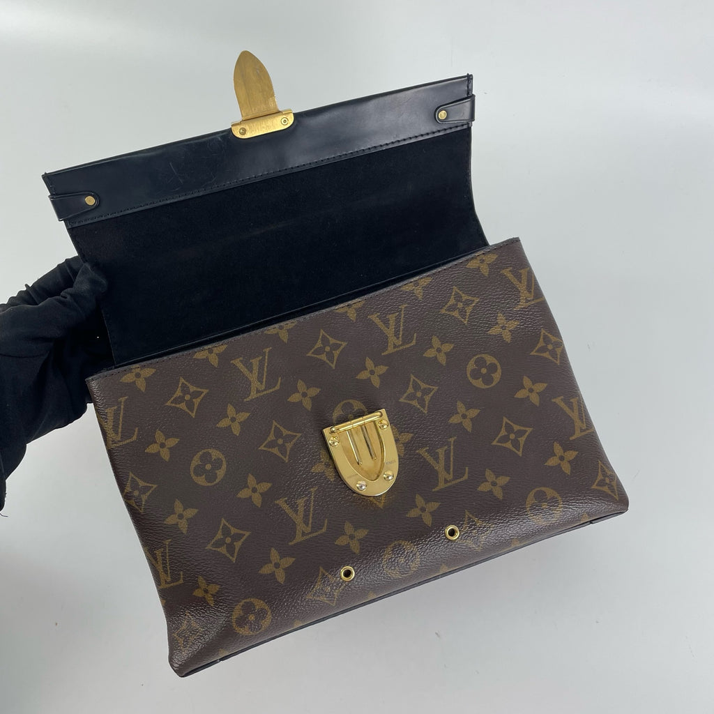 Louis Vuitton Black Messenger Bag