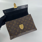 Louis Vuitton Black Messenger Bag