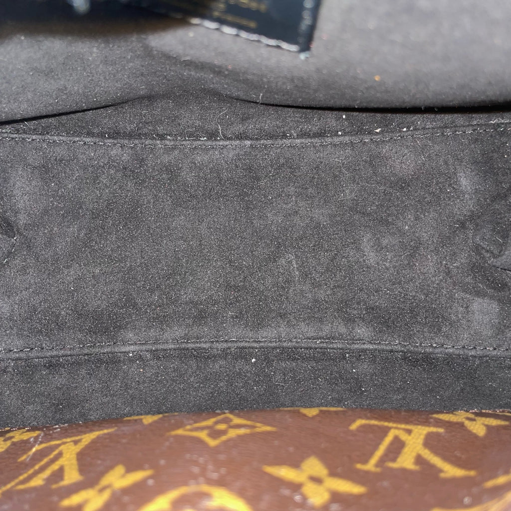 Louis Vuitton Black Messenger Bag