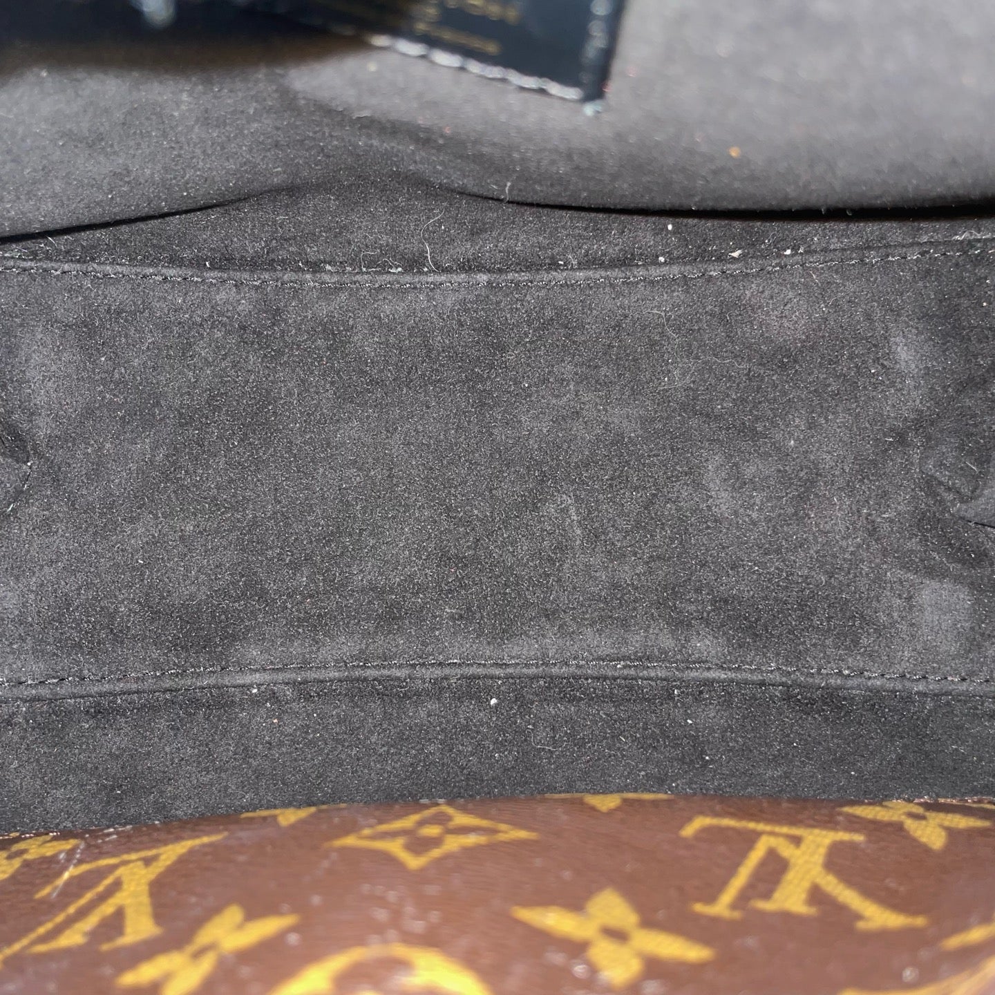 Louis Vuitton Black Messenger Bag