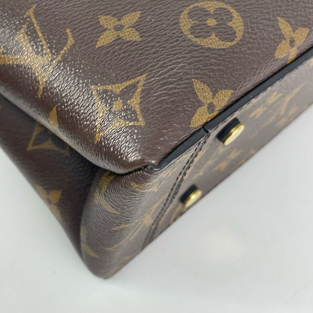 Louis Vuitton Black Messenger Bag