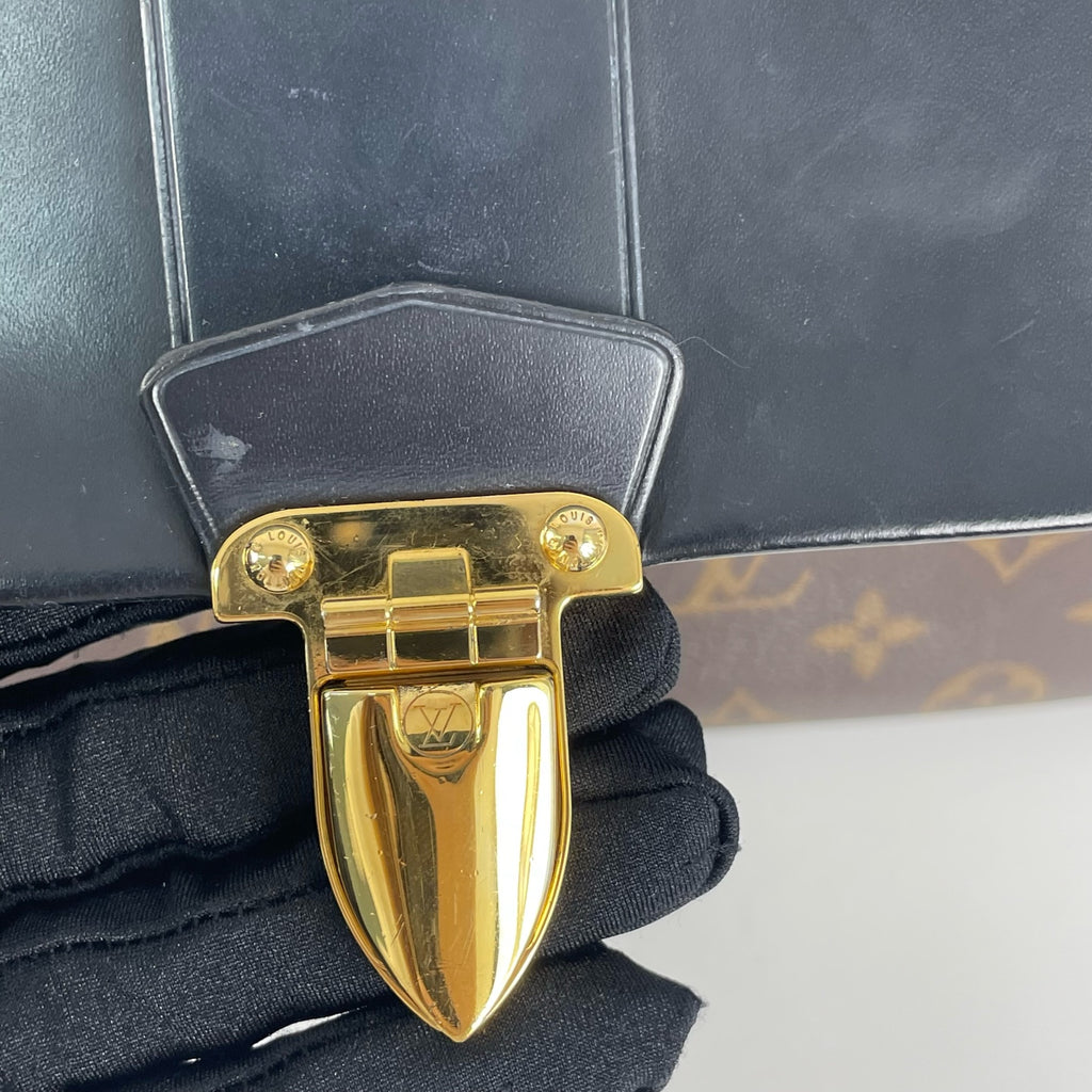 Louis Vuitton Black Messenger Bag