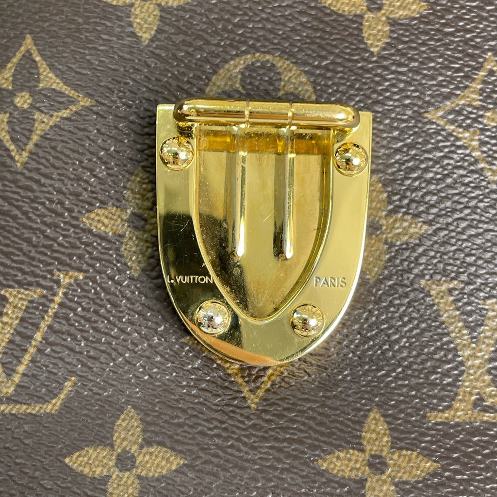 Louis Vuitton Black Messenger Bag