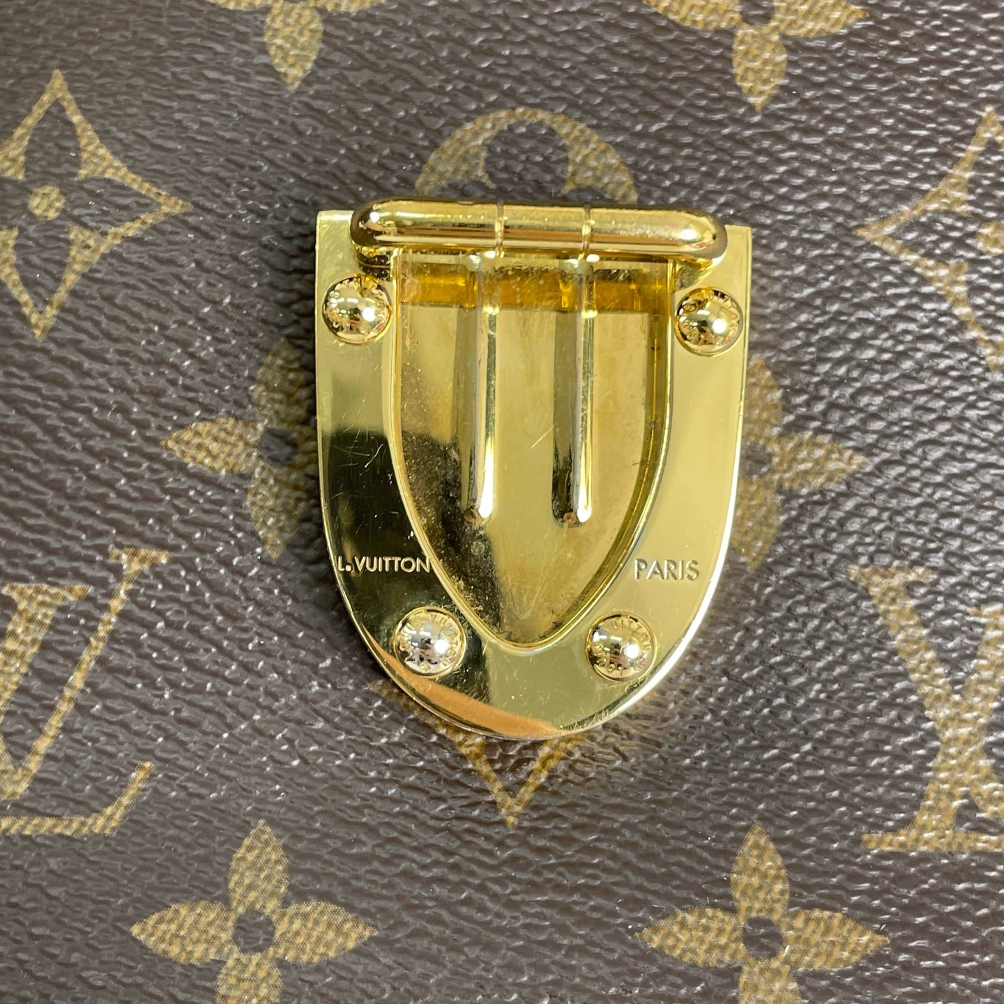 Louis Vuitton Black Messenger Bag