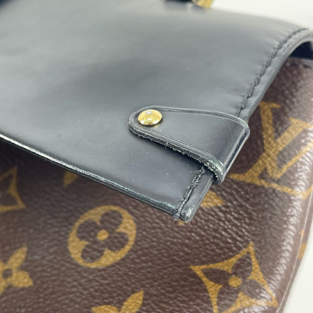 Louis Vuitton Black Messenger Bag