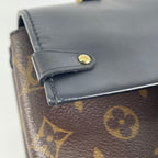 Louis Vuitton Black Messenger Bag