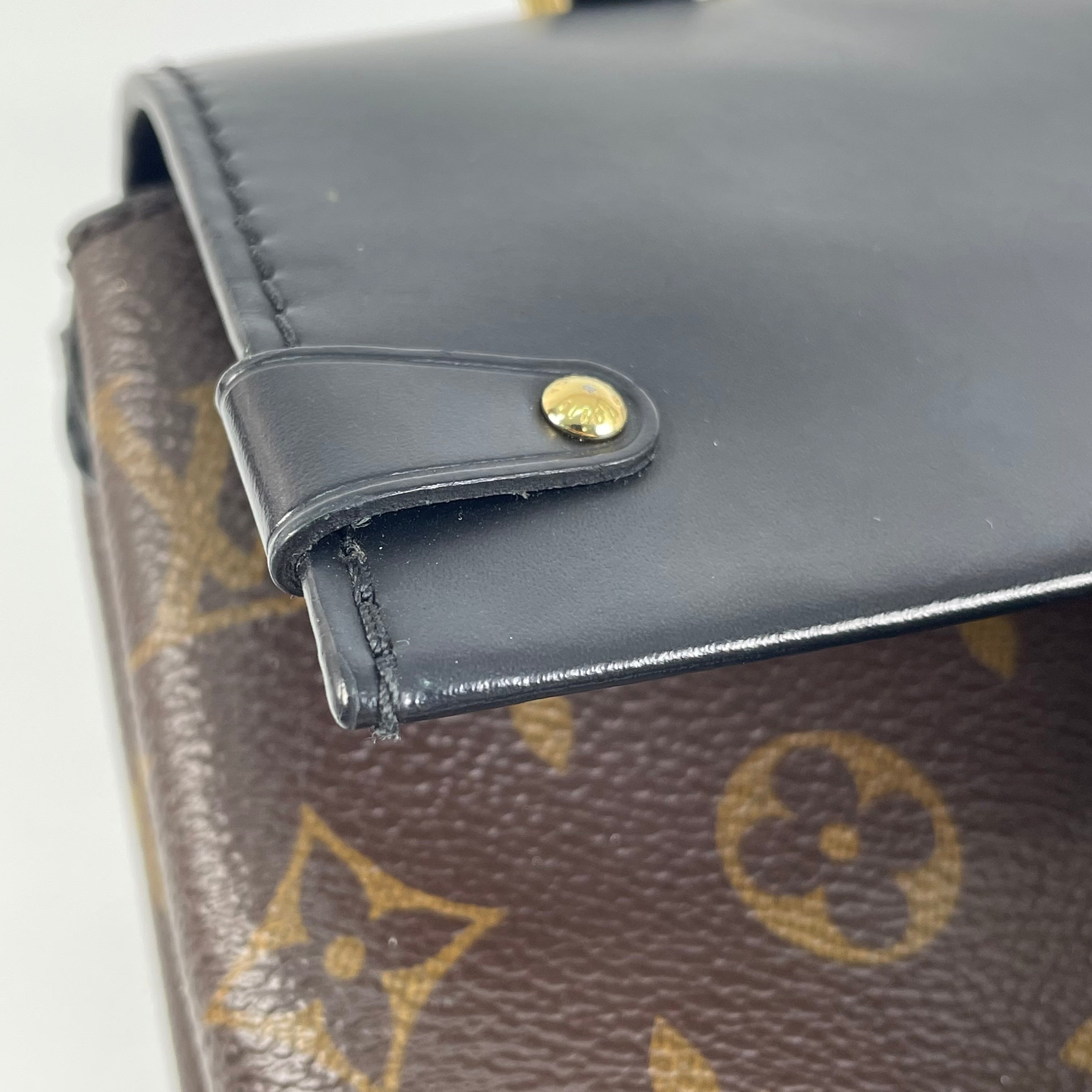 Louis Vuitton Black Messenger Bag