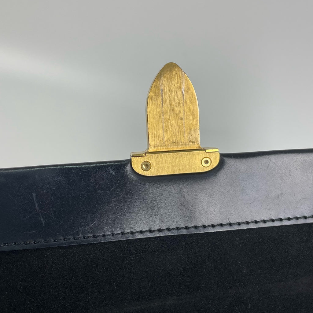 Louis Vuitton Black Messenger Bag
