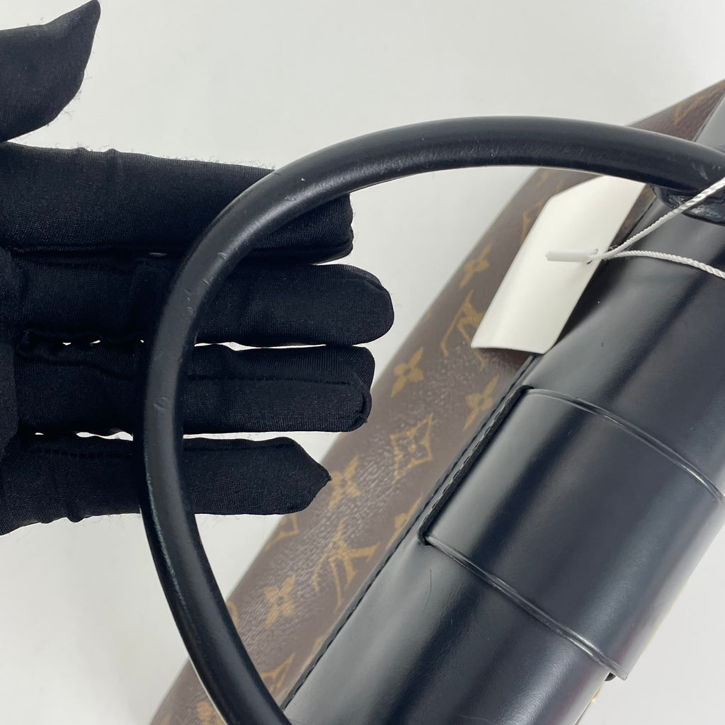 Louis Vuitton Black Messenger Bag