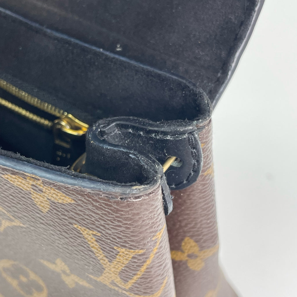 Louis Vuitton Black Messenger Bag