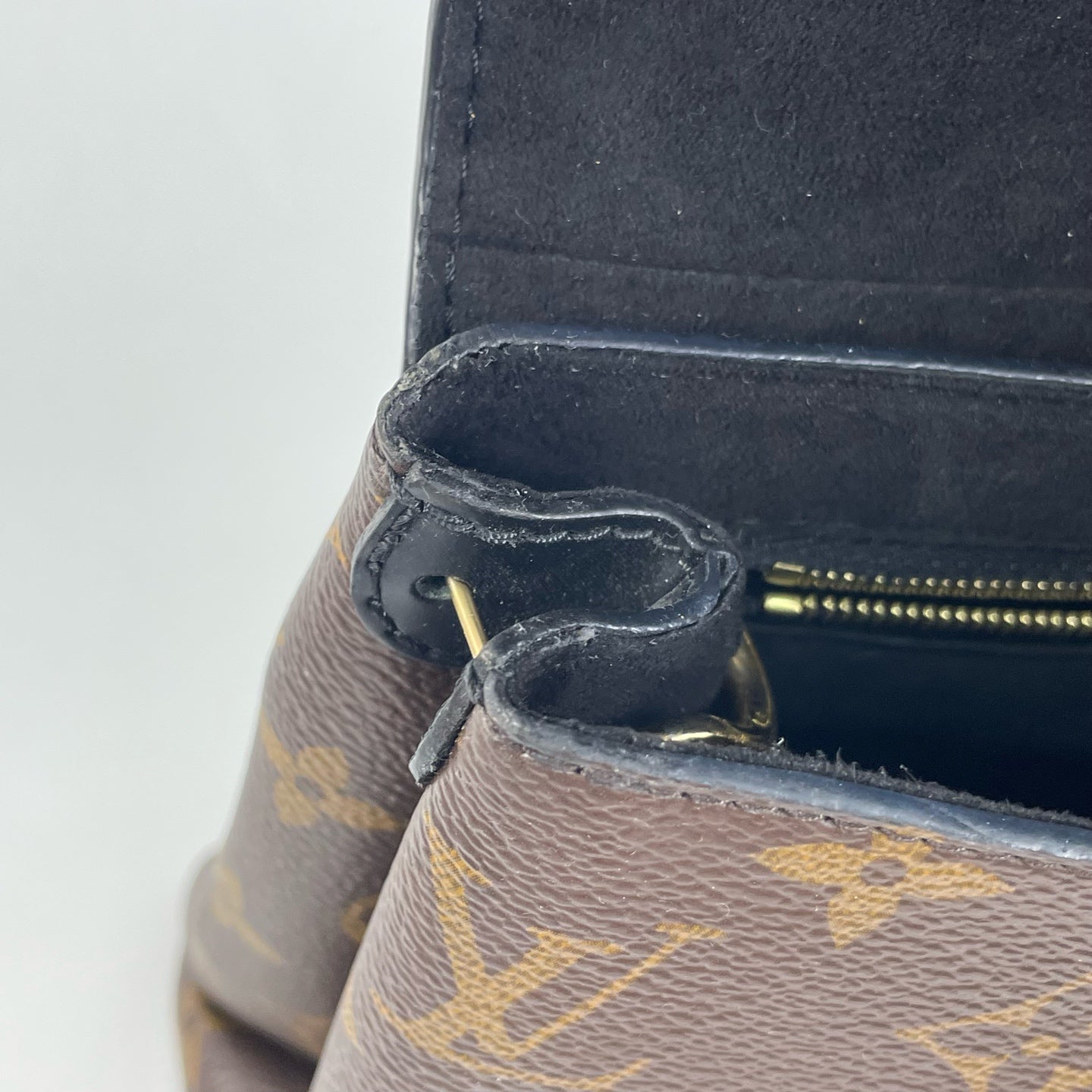 Louis Vuitton Black Messenger Bag
