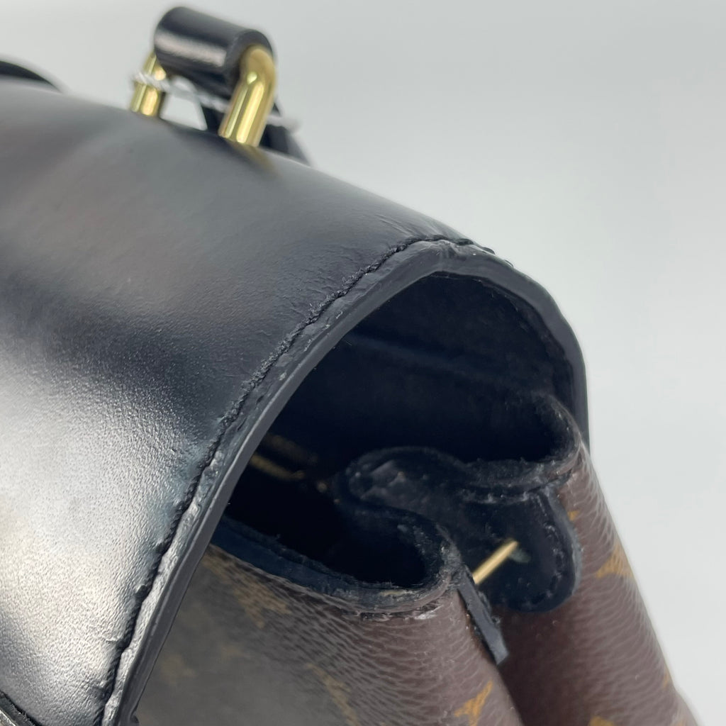 Louis Vuitton Black Messenger Bag