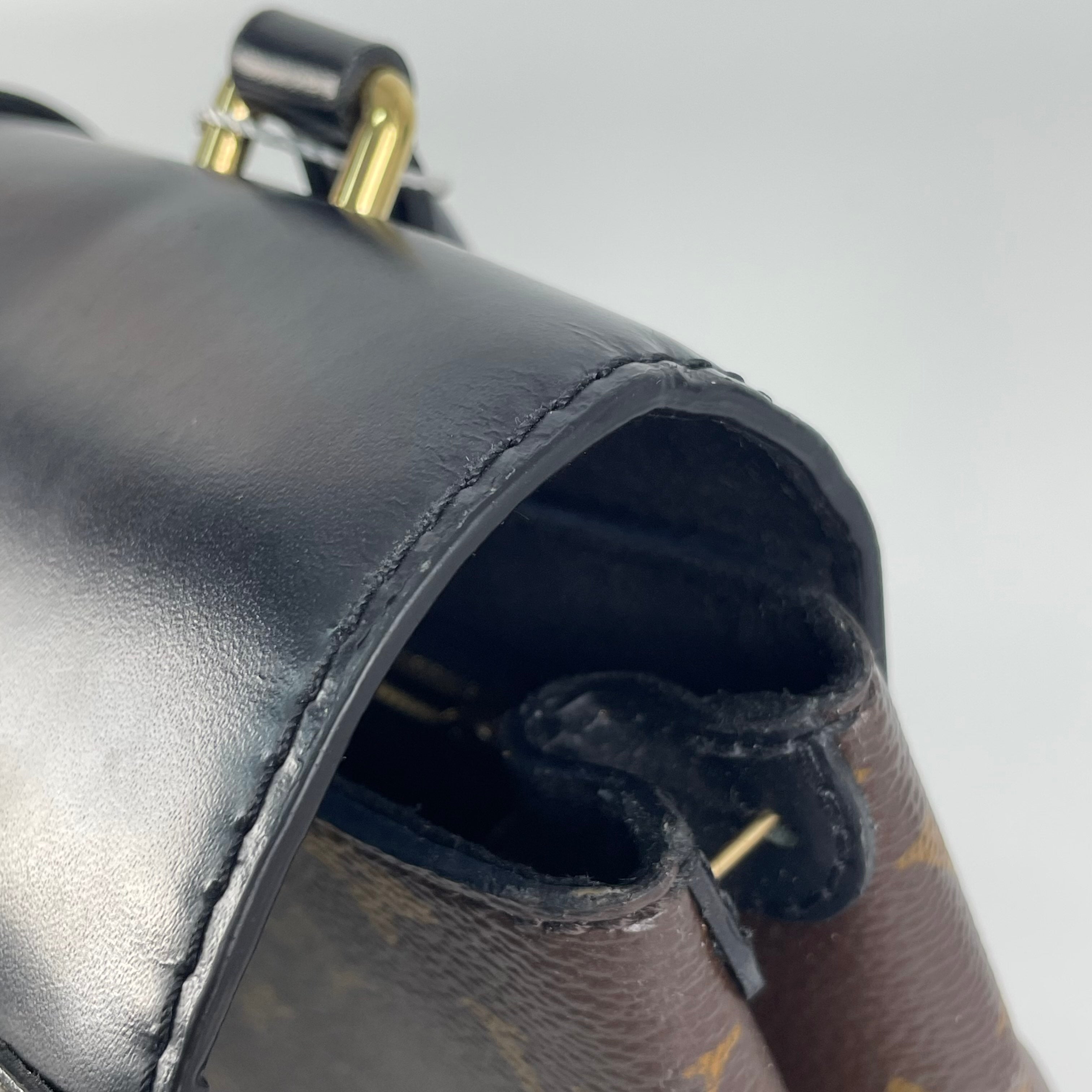 Louis Vuitton Black Messenger Bag